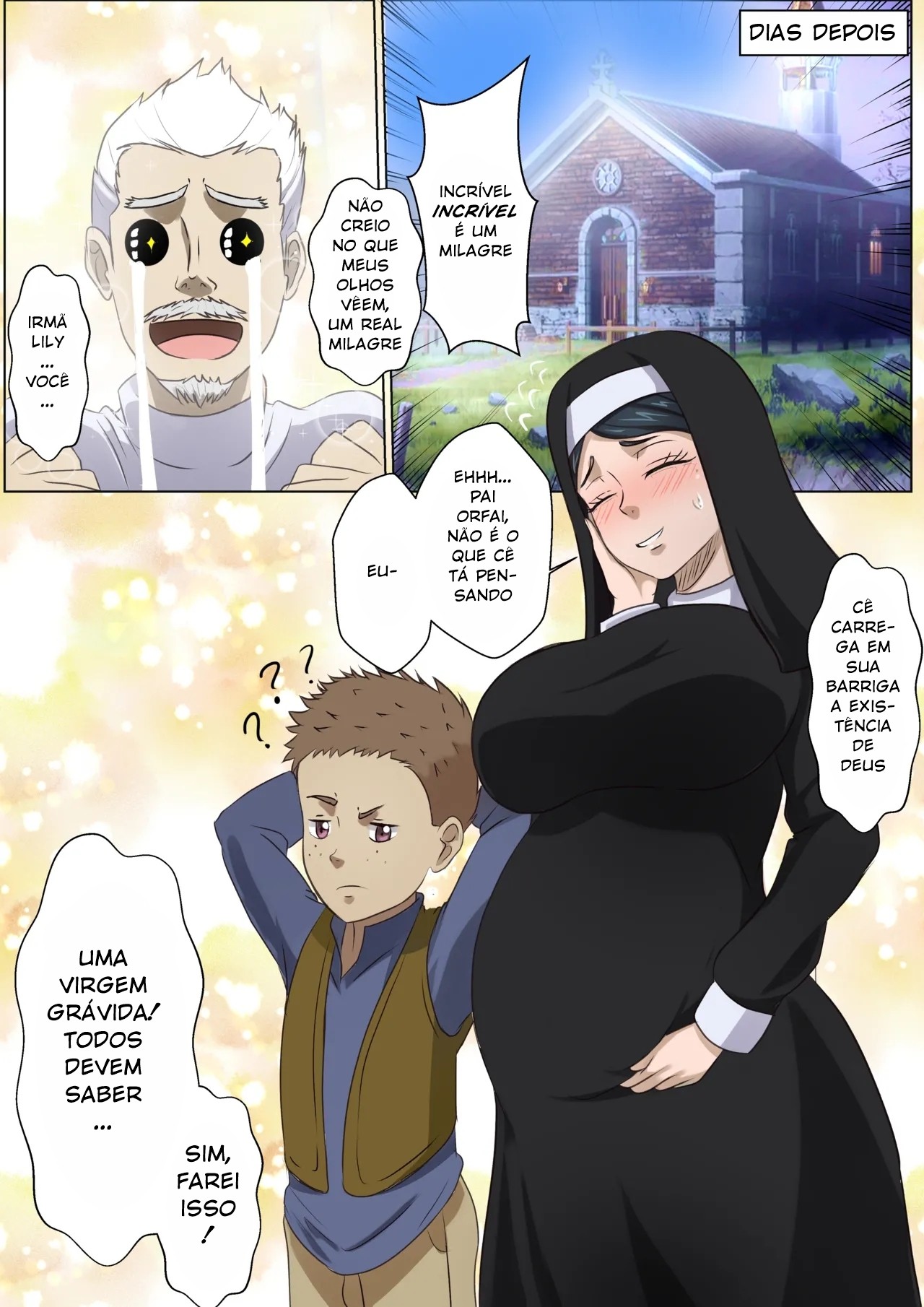 The Sinful Lily Hentai pt-br 13
