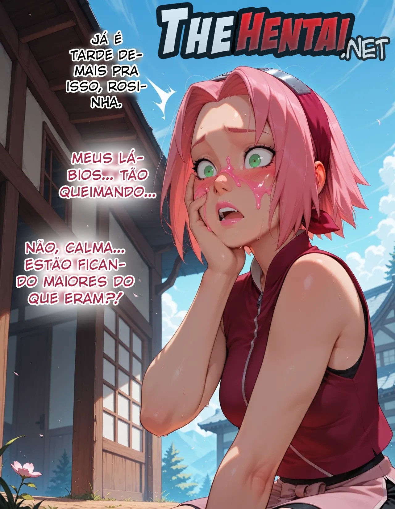 The Village Of Eros Part 2 Hentai pt-br 75