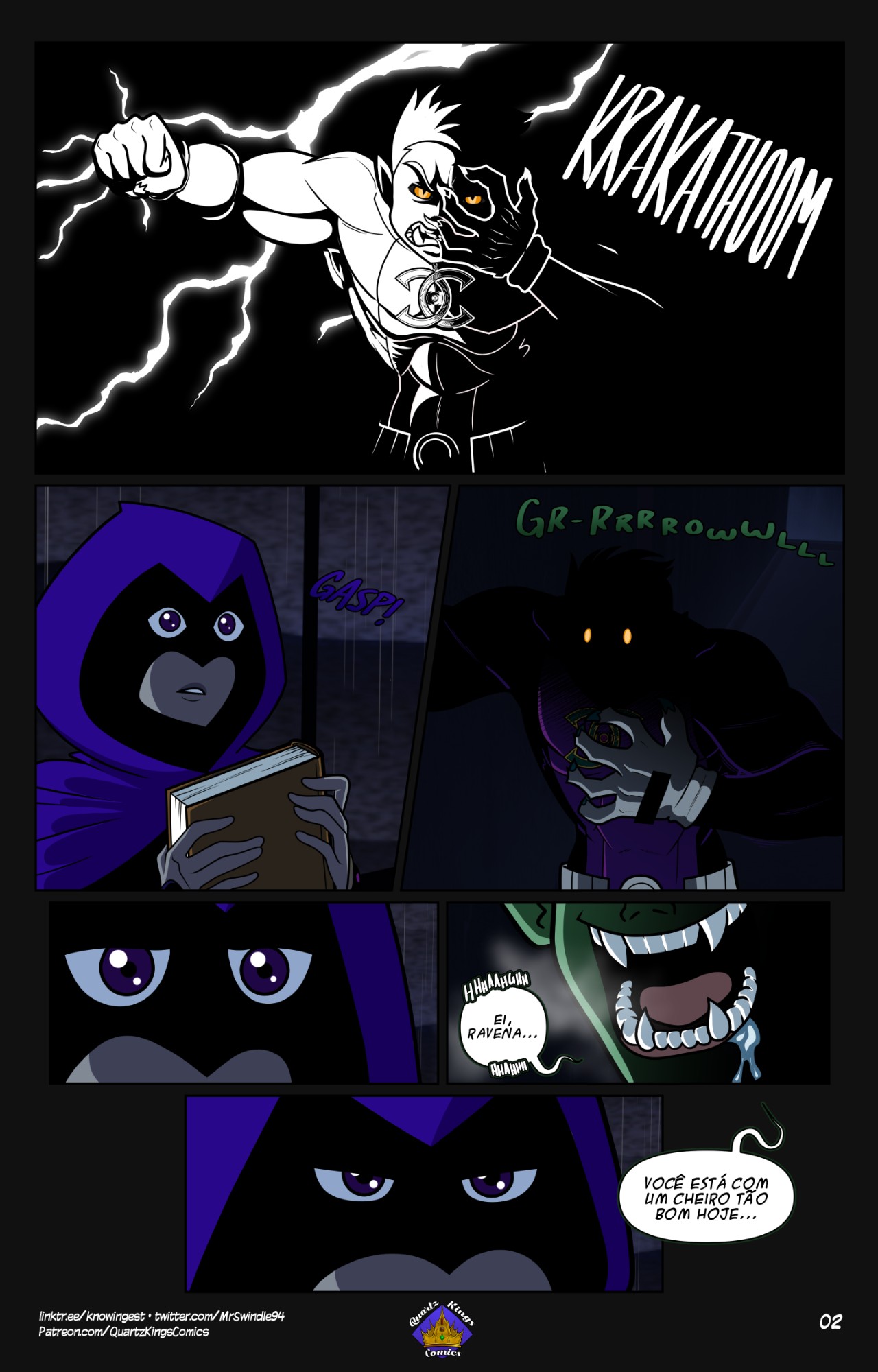 Titans: Primal Urges Page Hentai pt-br 03