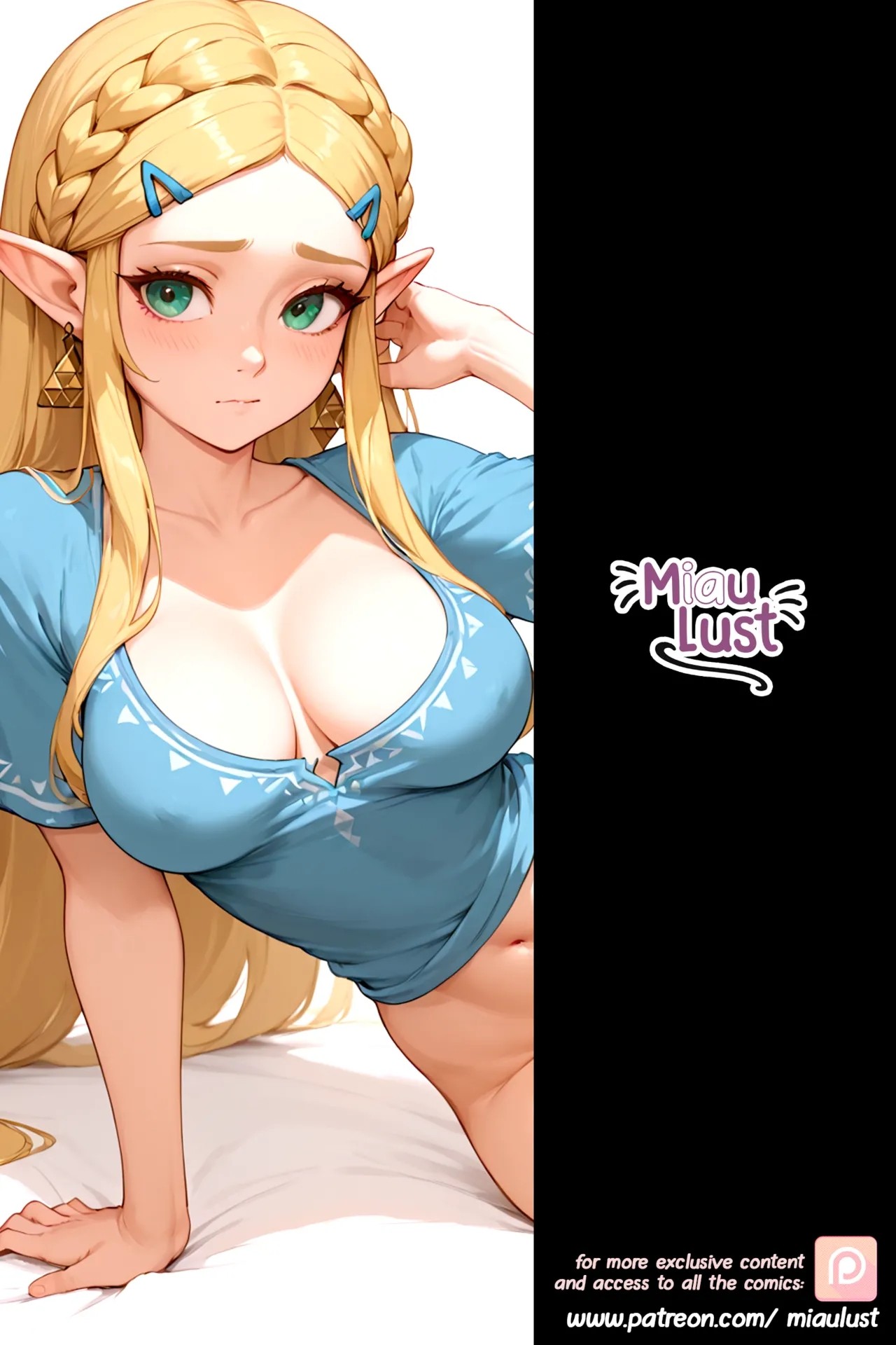 Zelda: Breath Of The Lust Hentai pt-br 03