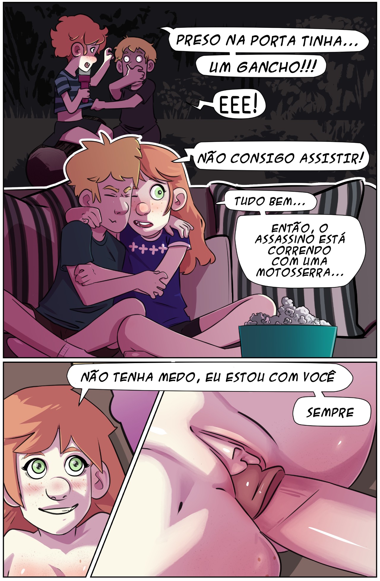 Zoe The Vampire: Zoe The Virgin Hentai pt-br 32