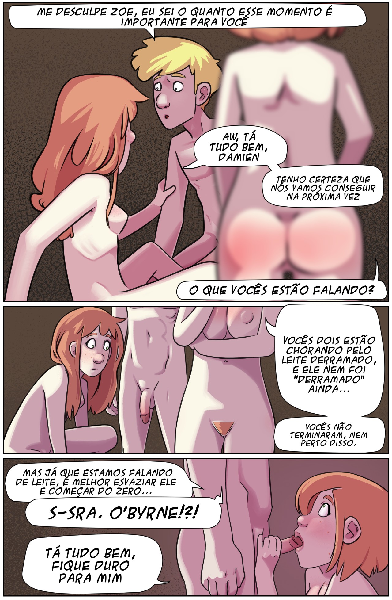 Zoe The Vampire: Zoe The Virgin Hentai pt-br 36