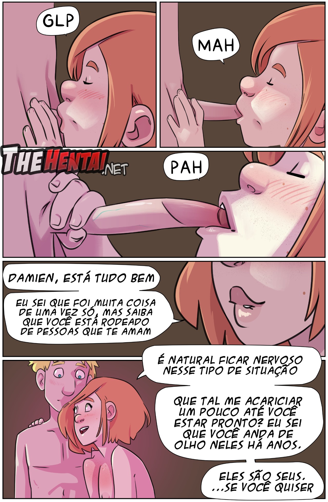 Zoe The Vampire: Zoe The Virgin Hentai pt-br 37