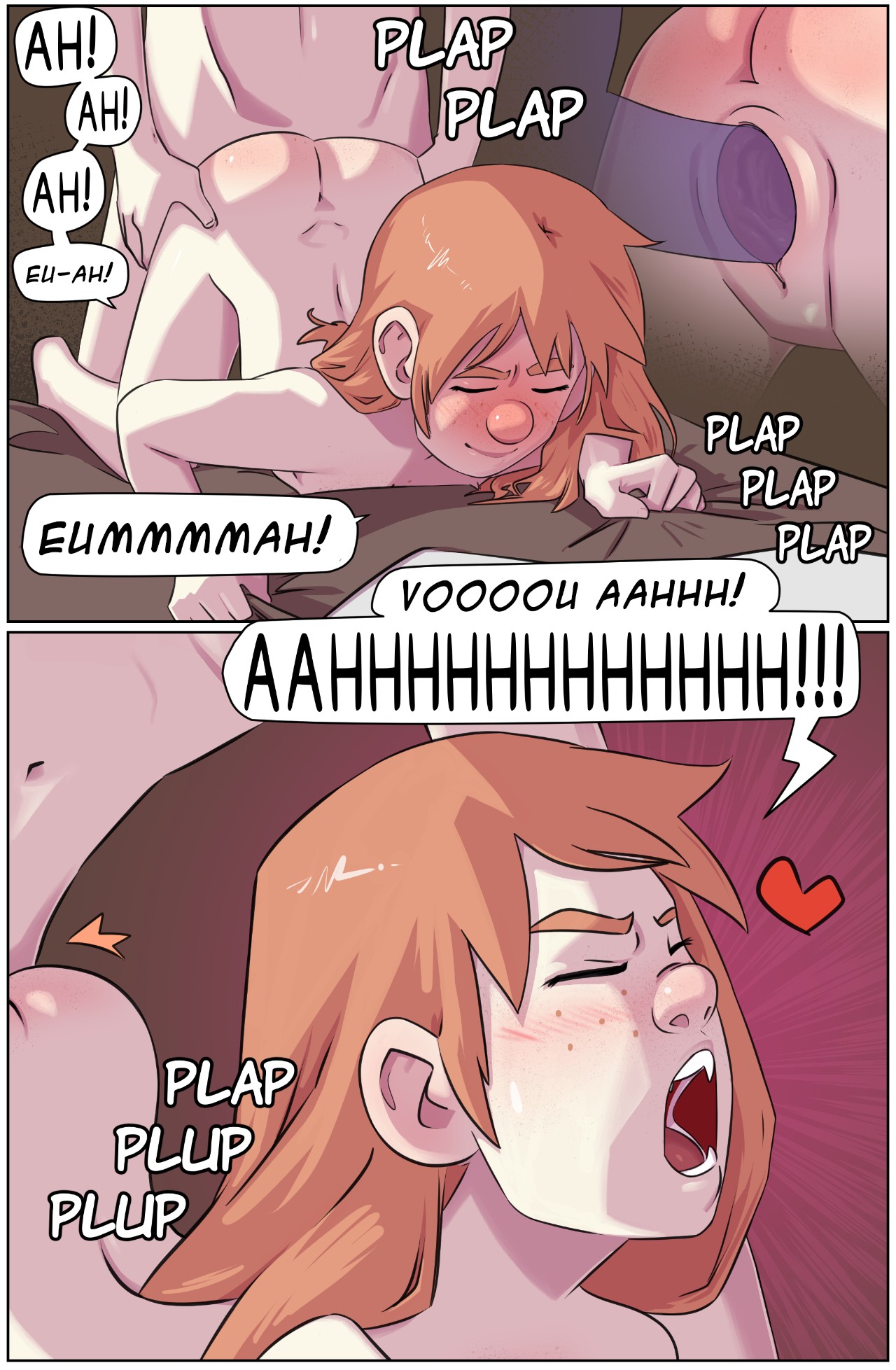 Zoe The Vampire: Zoe The Virgin Hentai pt-br 47