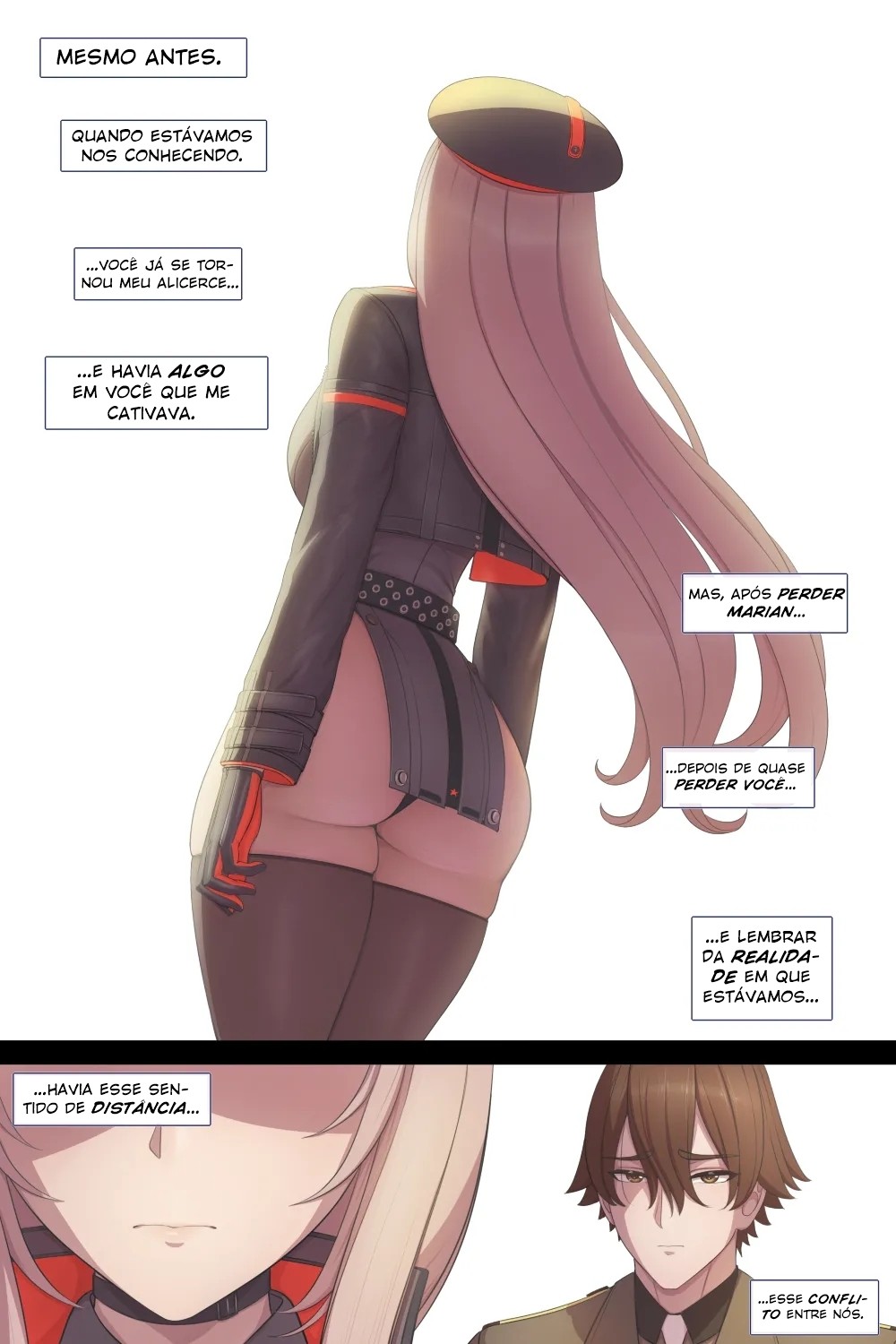 A Desire To Connect Hentai pt-br 17