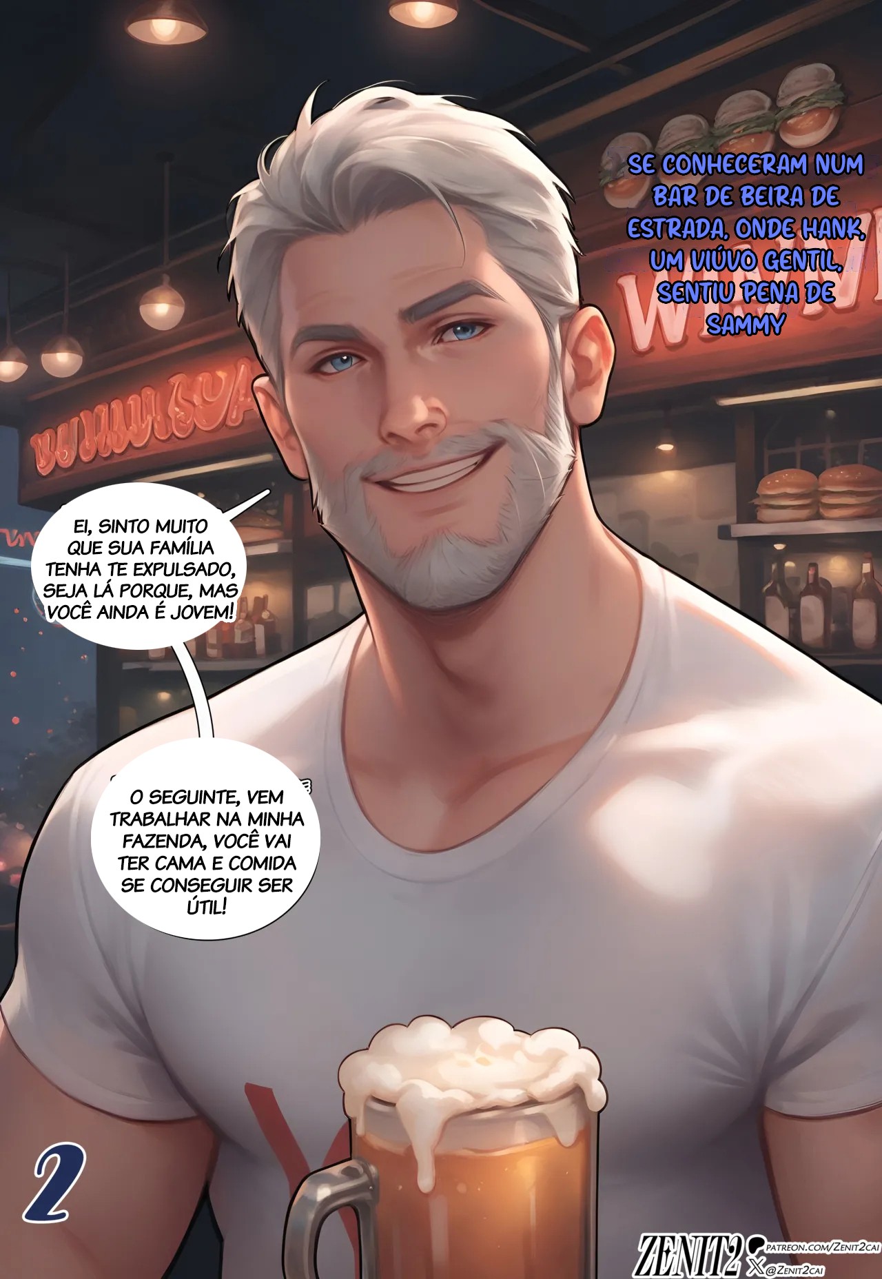 A Place To Belong Hentai pt-br 02