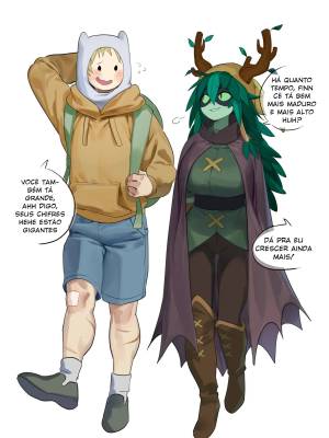 Adventure Time By Nia4294 Hentai pt-br 07