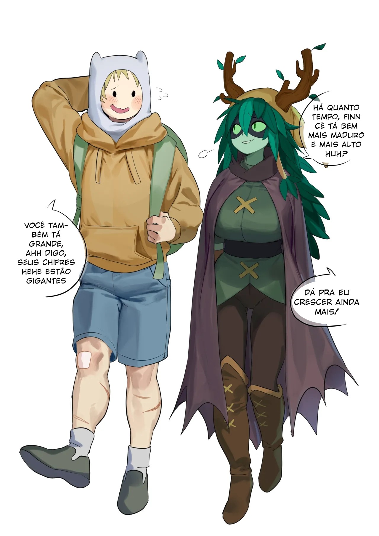 Adventure Time By Nia4294 Hentai pt-br 07