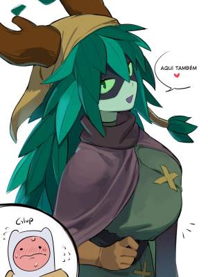 Adventure Time By Nia4294 Hentai pt-br 08