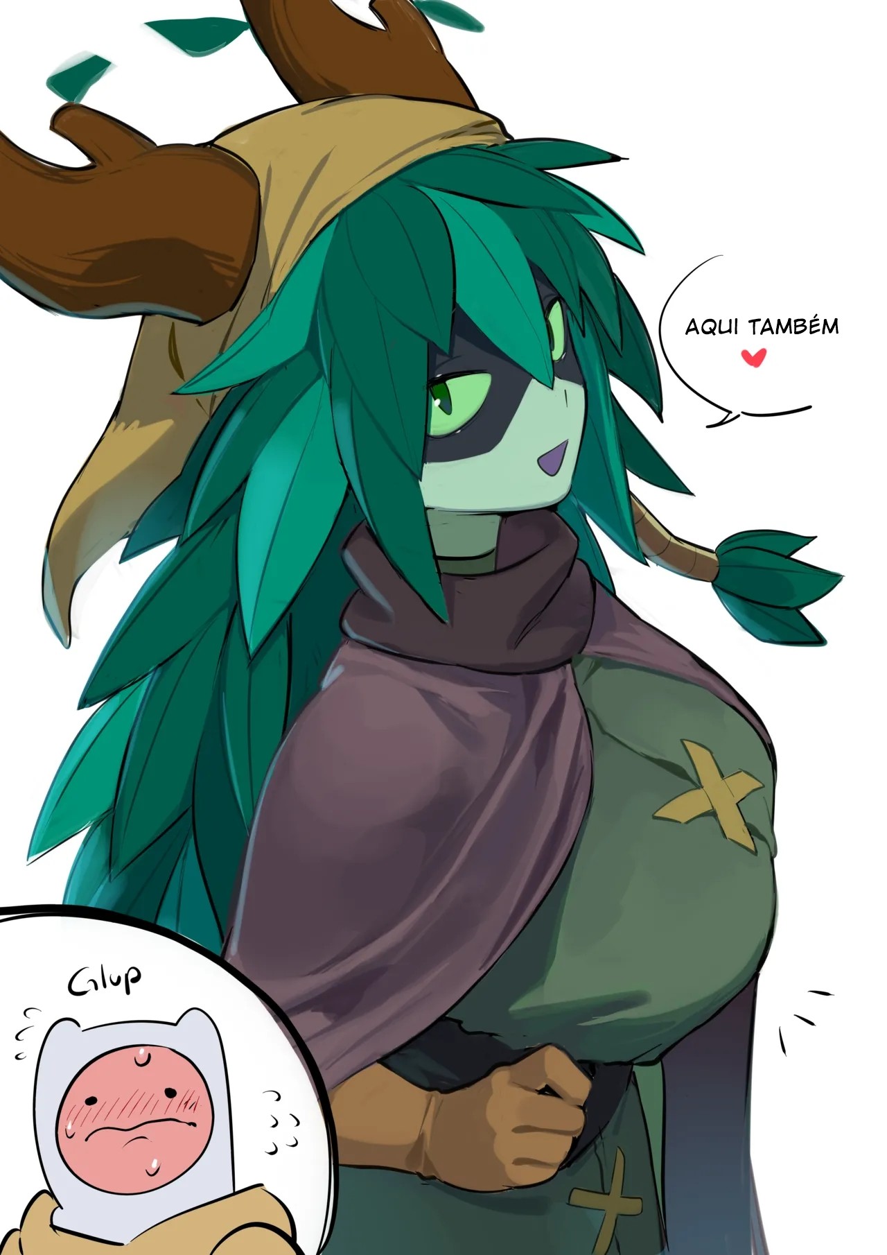 Adventure Time By Nia4294 Hentai pt-br 08
