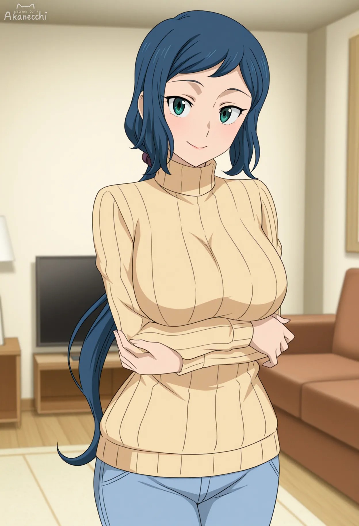 AI Generated: Rinko Iori Hentai pt-br 03