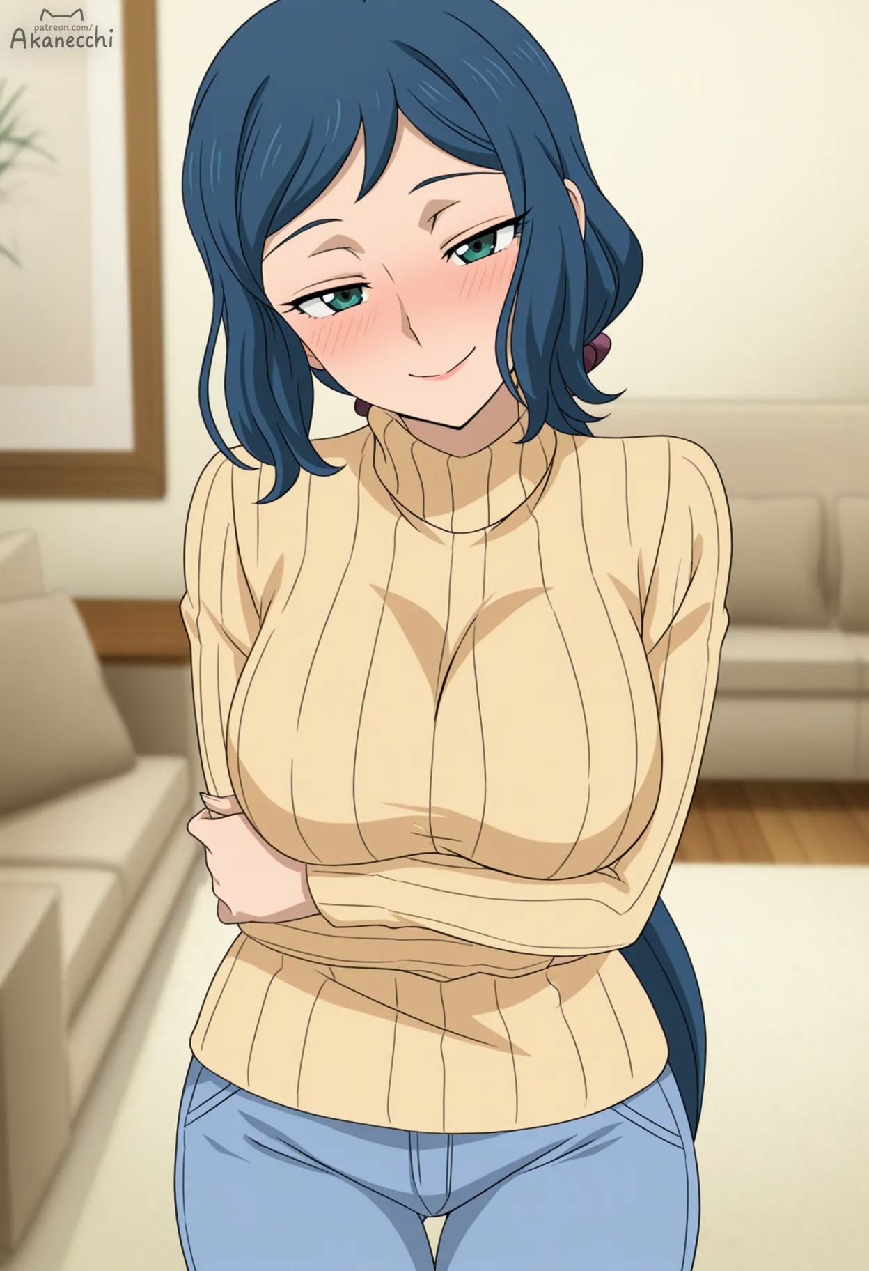 AI Generated: Rinko Iori Hentai pt-br 04