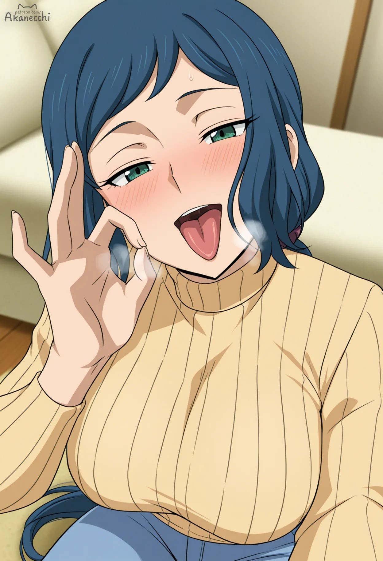 AI Generated: Rinko Iori Hentai pt-br 06
