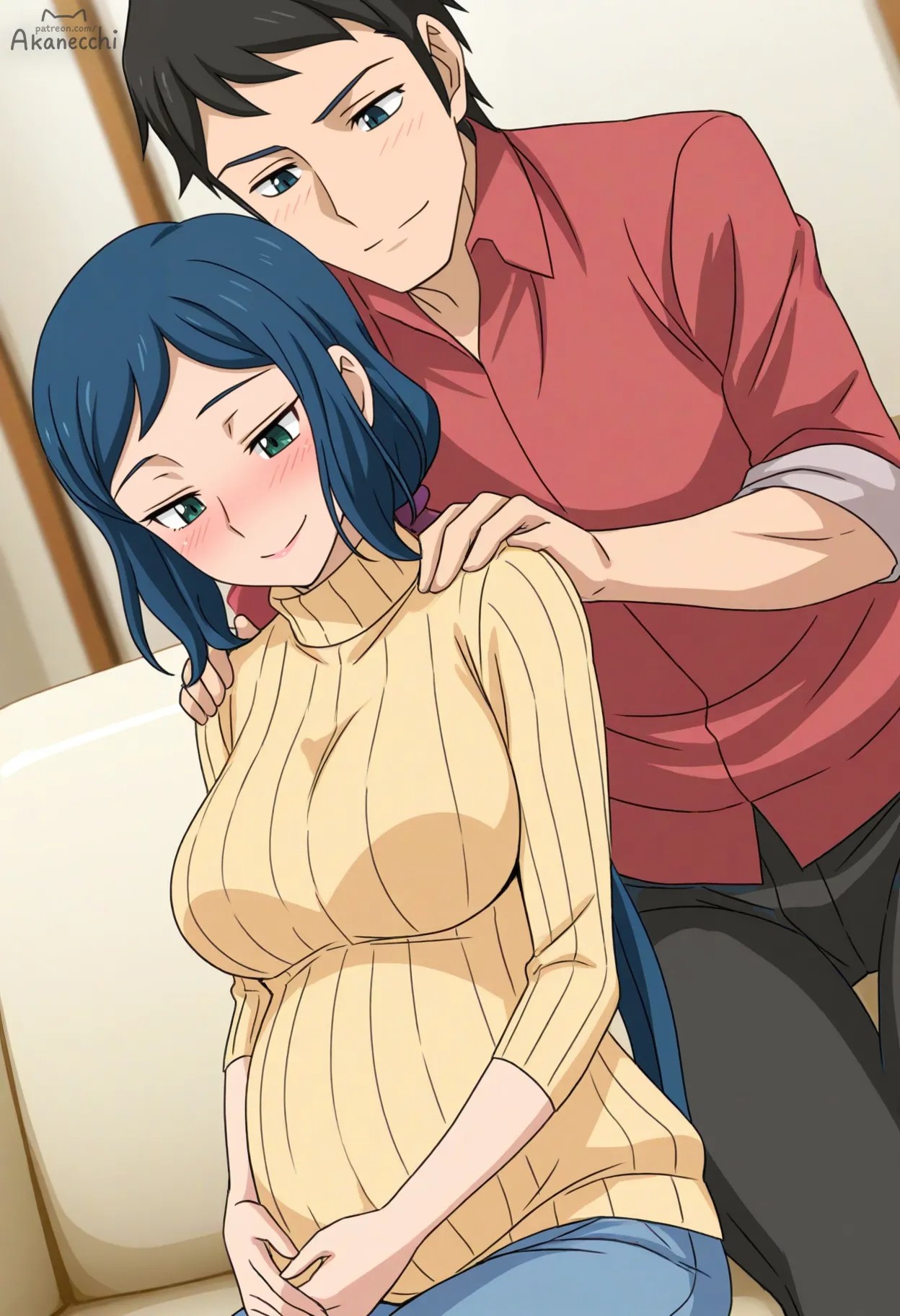 AI Generated: Rinko Iori Hentai pt-br 28