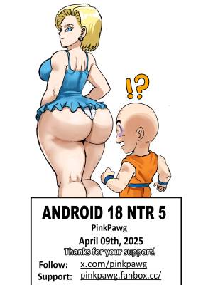 Android 18 NTR 5 Hentai pt-br 27