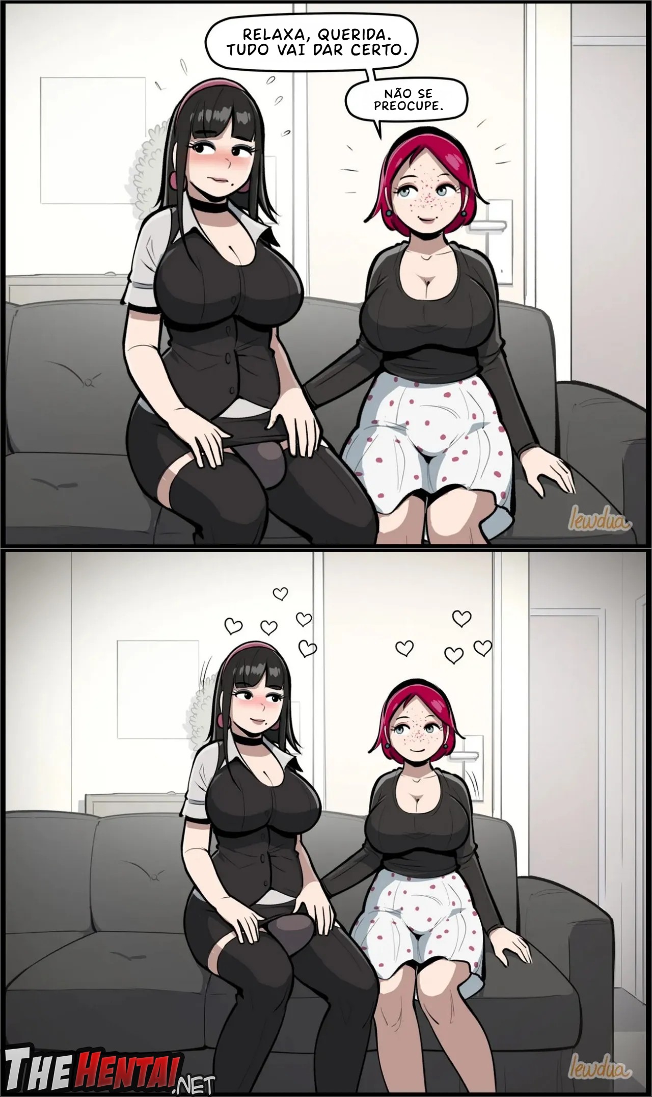 Announcing The Good News To Friends And Family Hentai pt-br 07