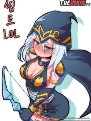 Ashe Comic