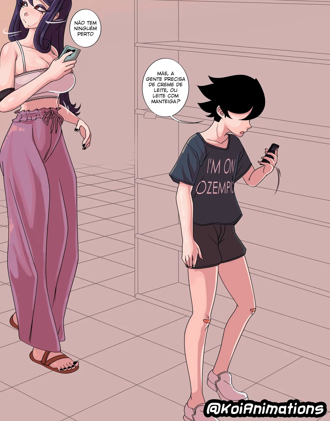 Auntie-Farm!: Horse Training Hentai pt-br 31