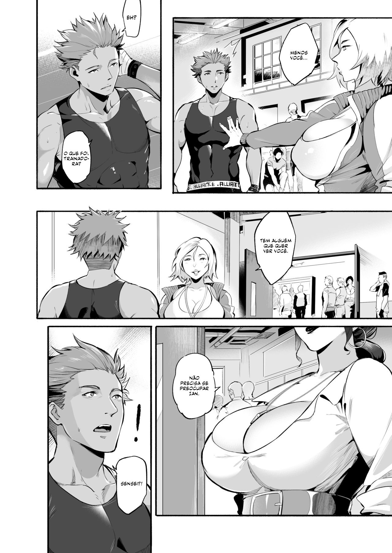 AVALOS: Fired Up Hentai pt-br 04