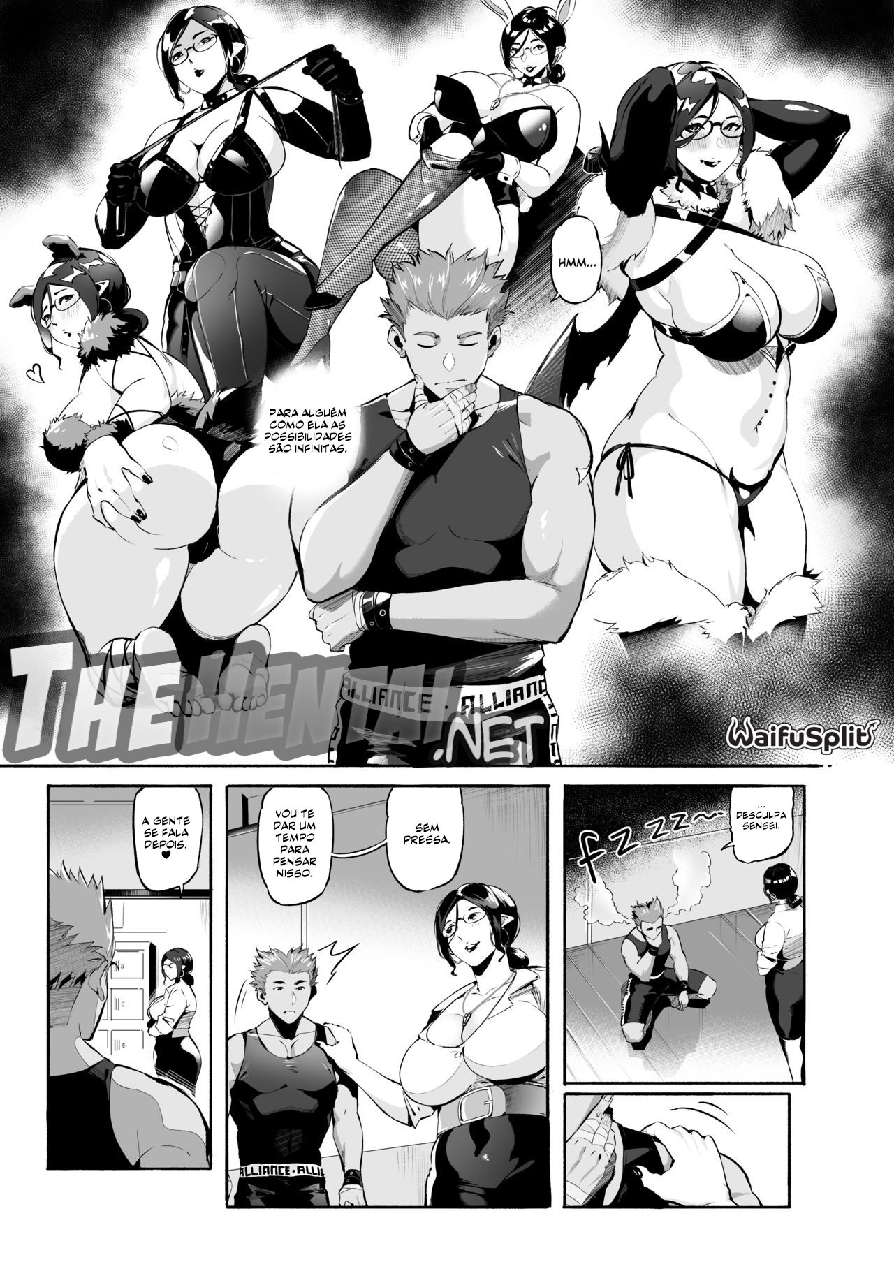 AVALOS: Fired Up Hentai pt-br 09