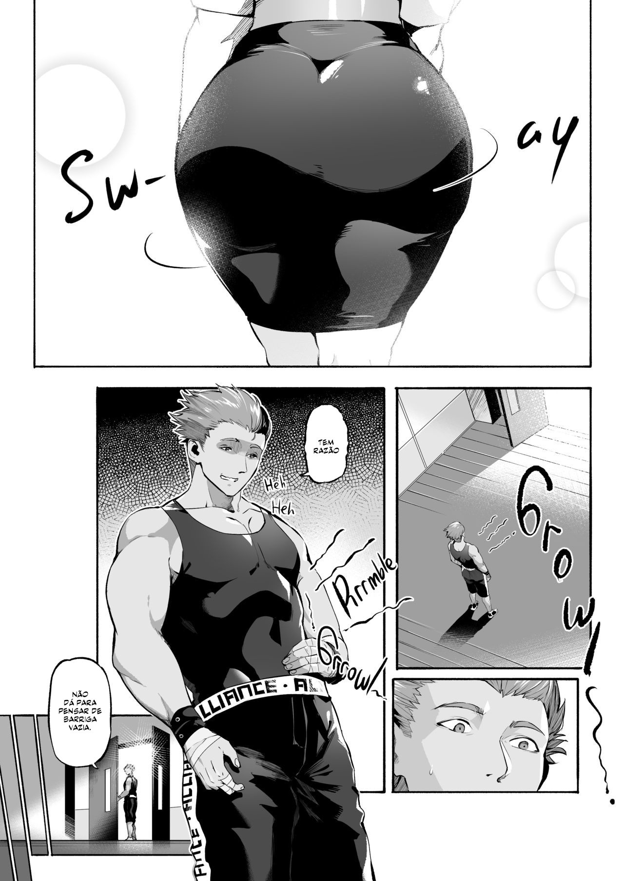 AVALOS: Fired Up Hentai pt-br 10