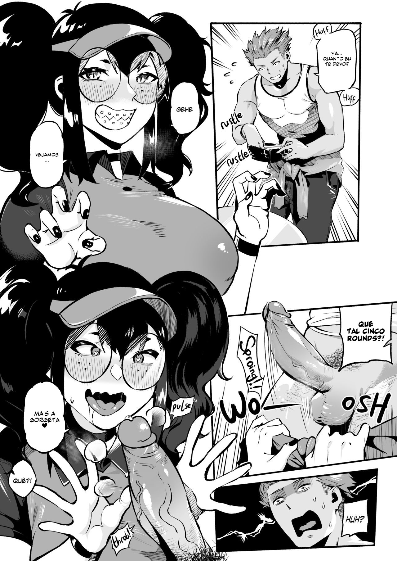 AVALOS: Fired Up Hentai pt-br 20
