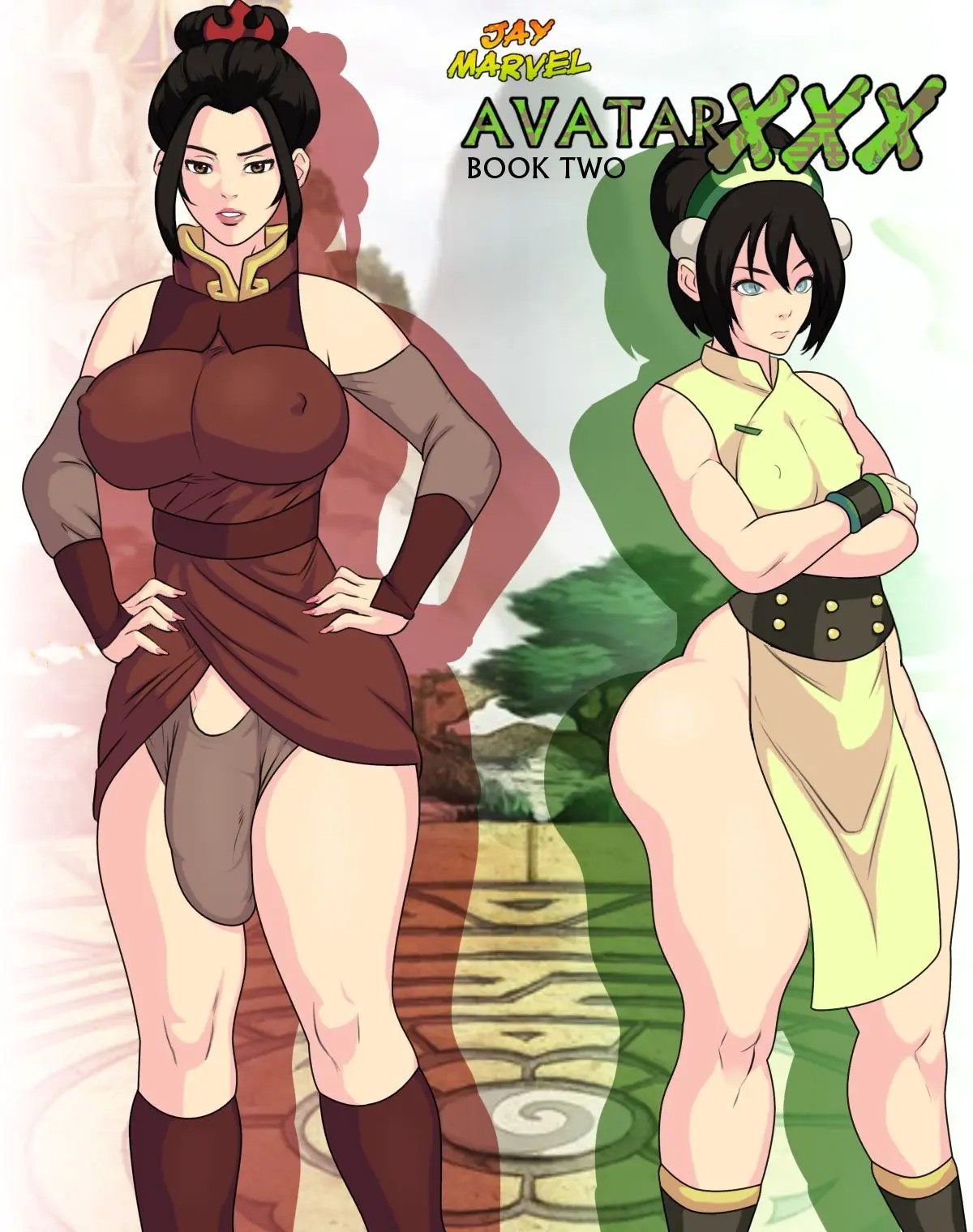 Avatar XXX Hentai pt-br 14