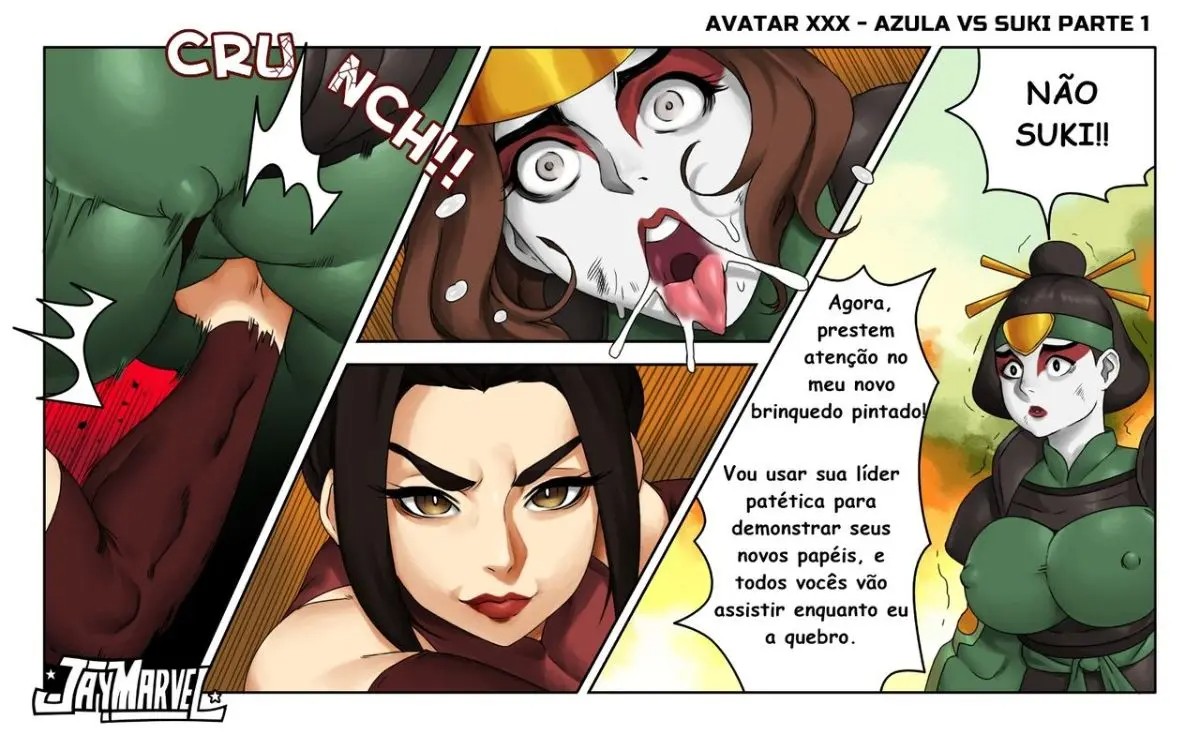 Avatar XXX Hentai pt-br 31