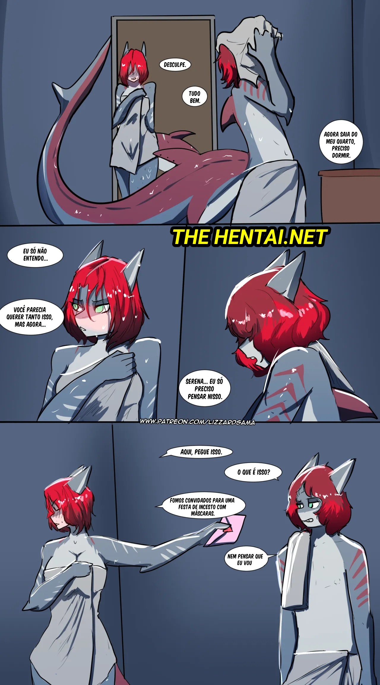 Baited Desires Hentai pt-br 89