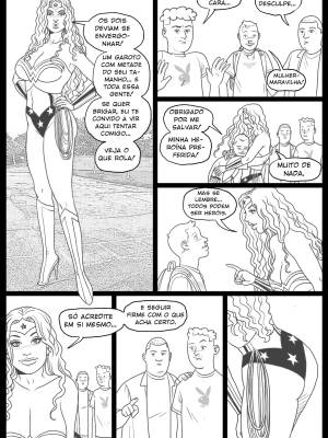 Bang My Bully Part 2: Wonder Woman Hentai pt-br 02