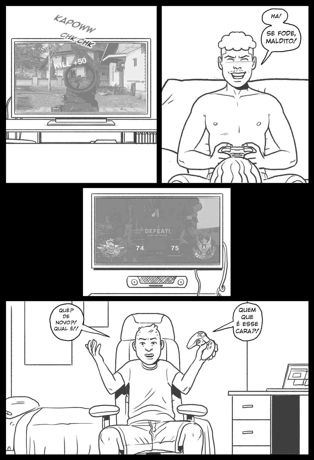 Bang My Bully Part 2: Wonder Woman Hentai pt-br 61