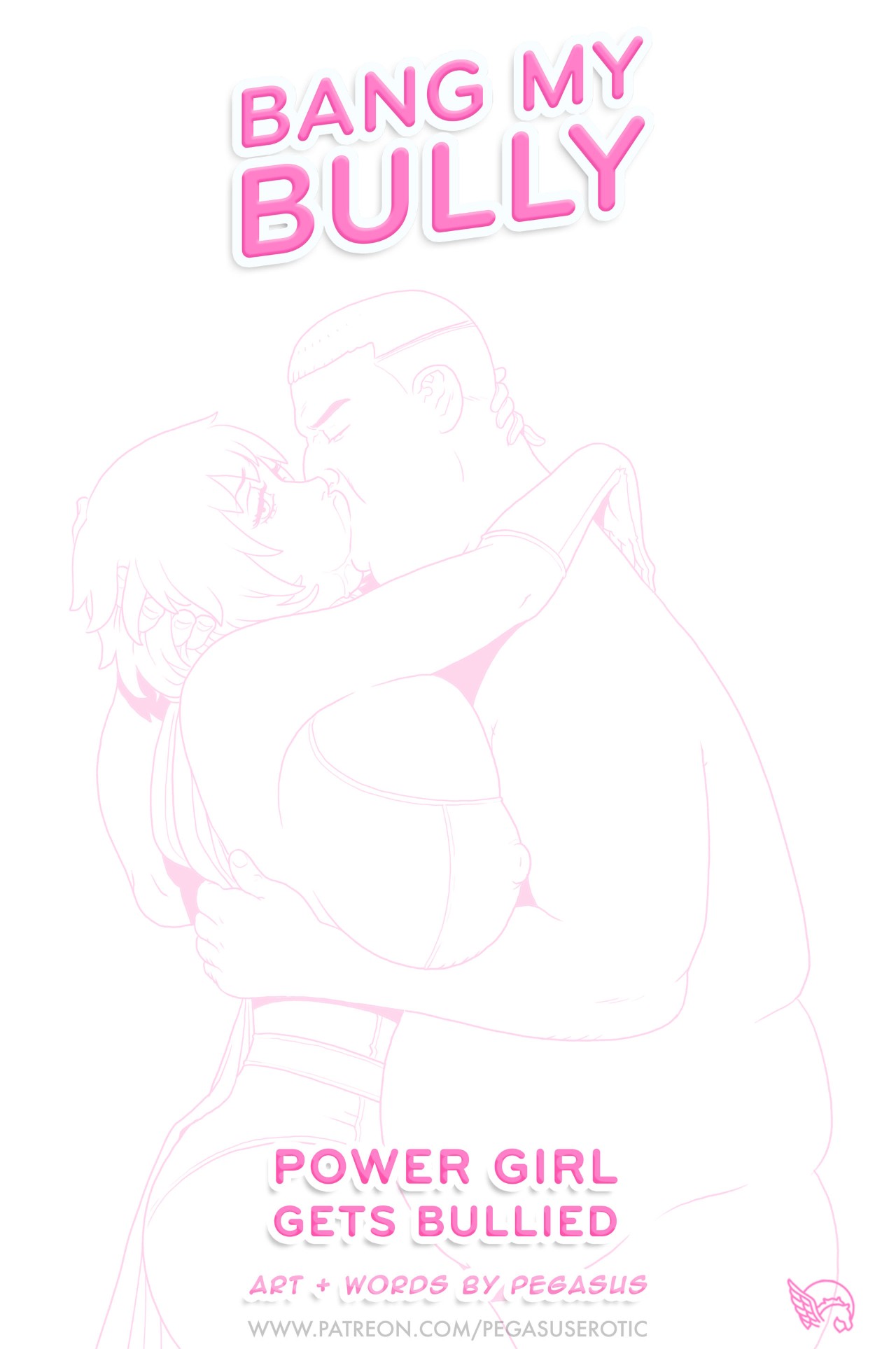 Bang My Bully: Power Girl Gets Bullied Hentai pt-br 03