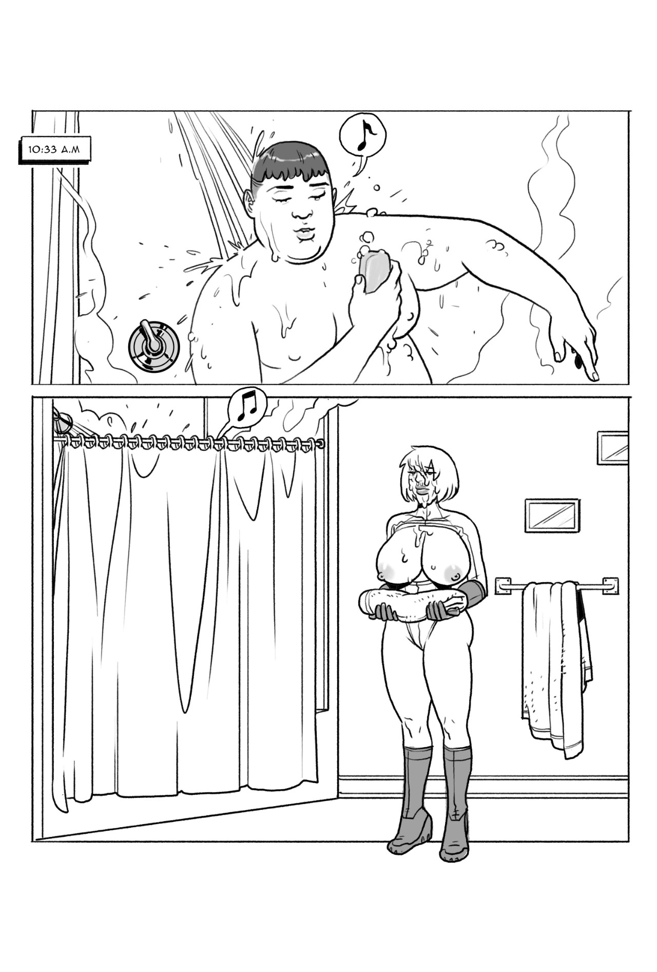 Bang My Bully: Power Girl Gets Bullied Hentai pt-br 15