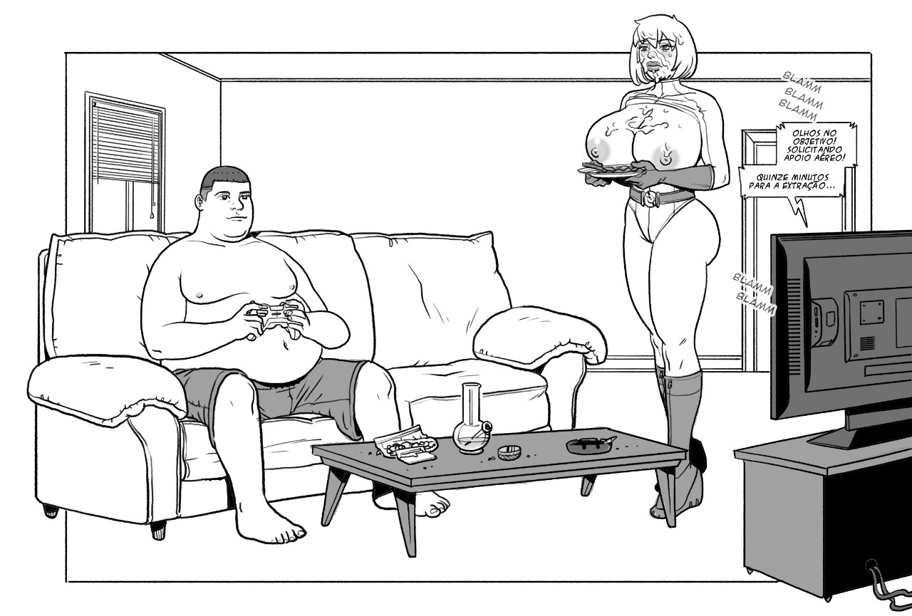 Bang My Bully: Power Girl Gets Bullied Hentai pt-br 17