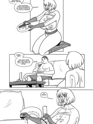 Bang My Bully: Power Girl Gets Bullied Hentai pt-br 18