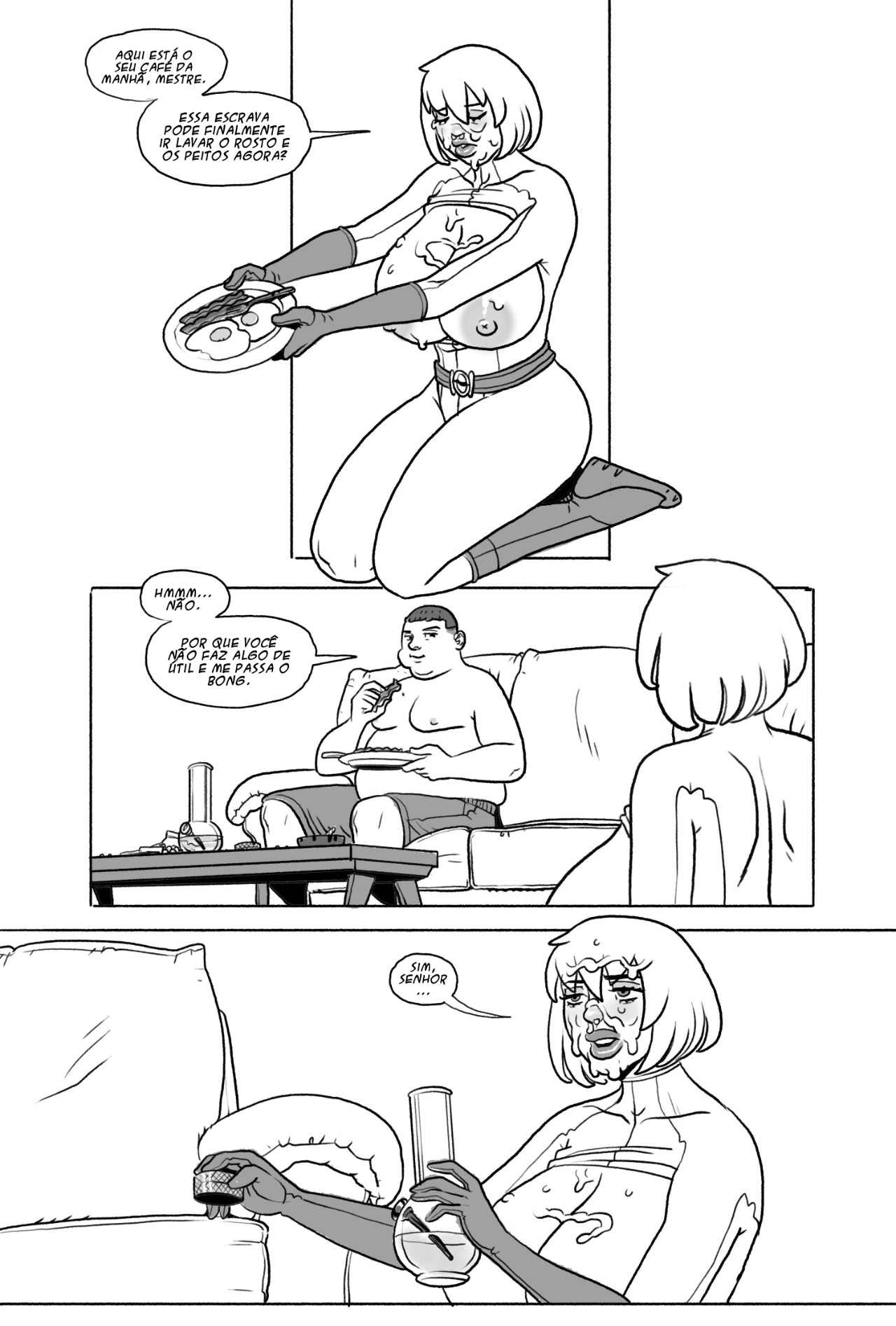 Bang My Bully: Power Girl Gets Bullied Hentai pt-br 18