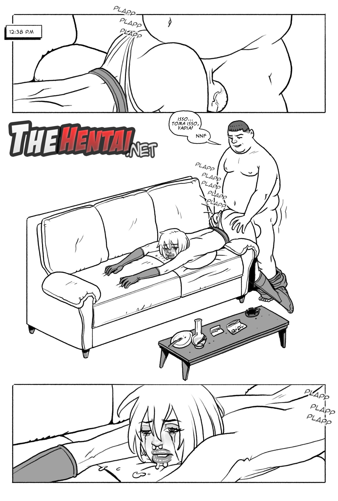 Bang My Bully: Power Girl Gets Bullied Hentai pt-br 25