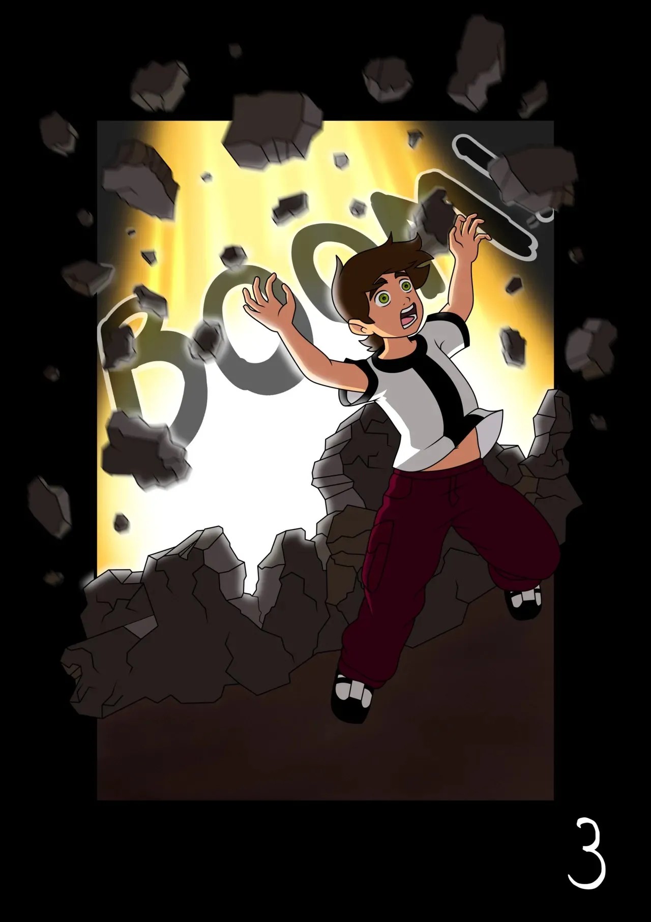 Ben 10: Chaquetrix Hentai pt-br 04