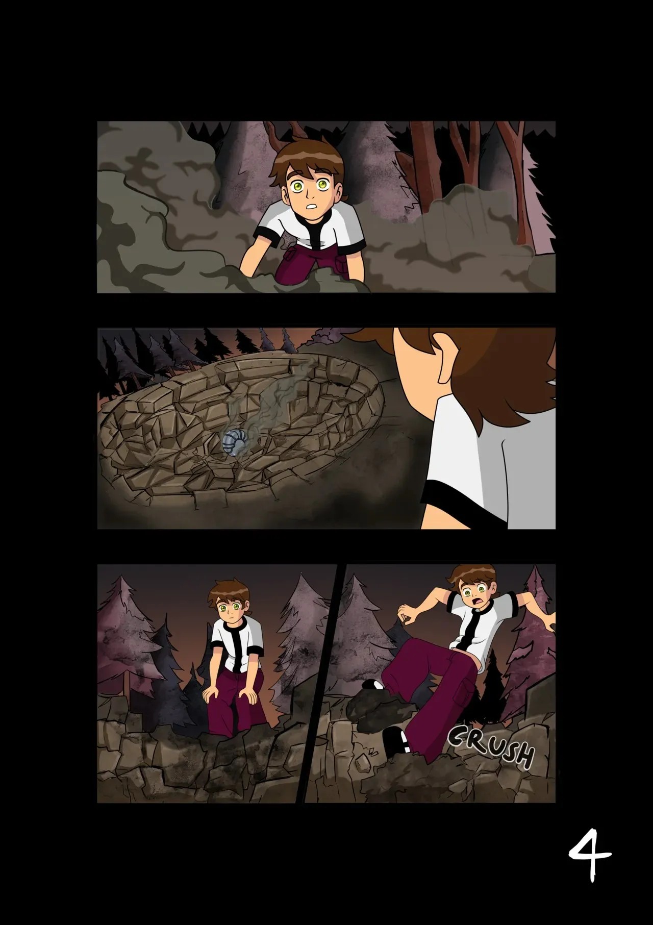 Ben 10: Chaquetrix Hentai pt-br 05