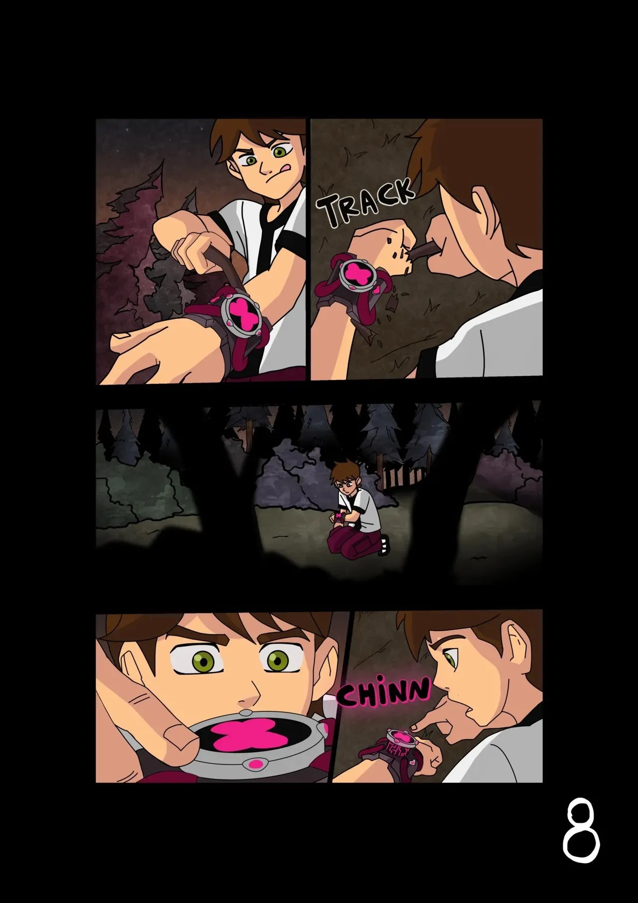 Ben 10: Chaquetrix Hentai pt-br 09