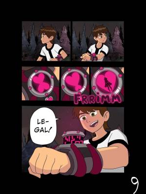 Ben 10: Chaquetrix Hentai pt-br 10