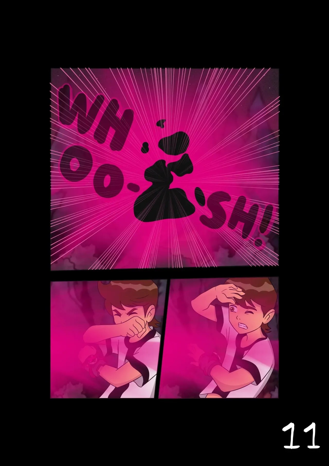 Ben 10: Chaquetrix Hentai pt-br 12