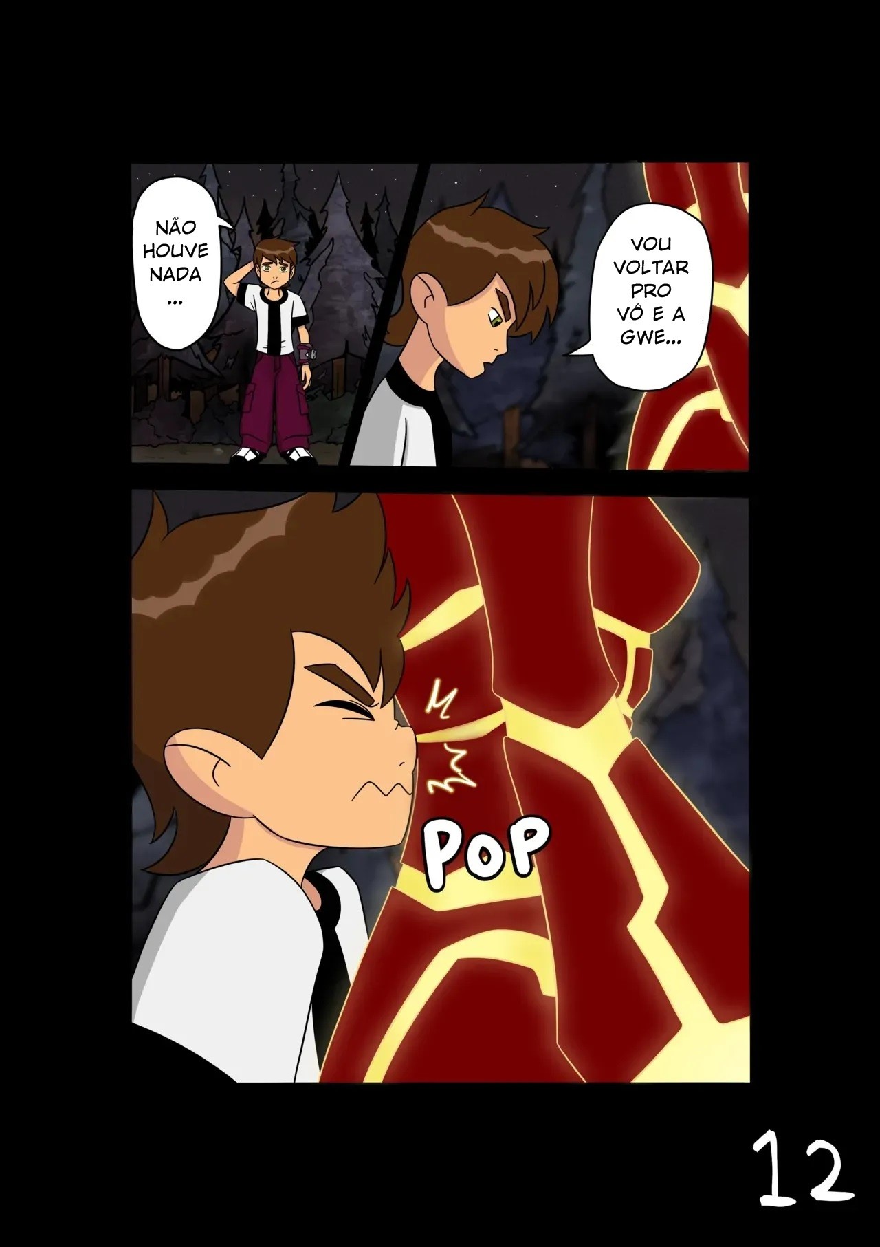 Ben 10: Chaquetrix Hentai pt-br 13