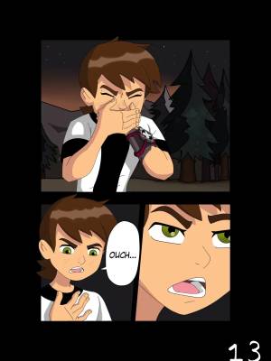 Ben 10: Chaquetrix Hentai pt-br 14
