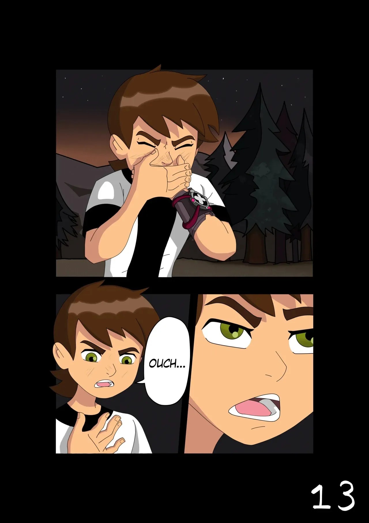 Ben 10: Chaquetrix Hentai pt-br 14