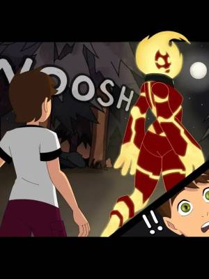 Ben 10: Chaquetrix Hentai pt-br 15