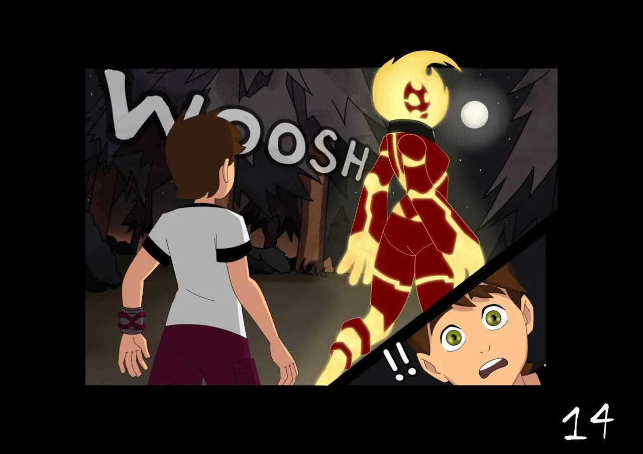 Ben 10: Chaquetrix Hentai pt-br 15