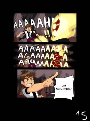 Ben 10: Chaquetrix Hentai pt-br 16