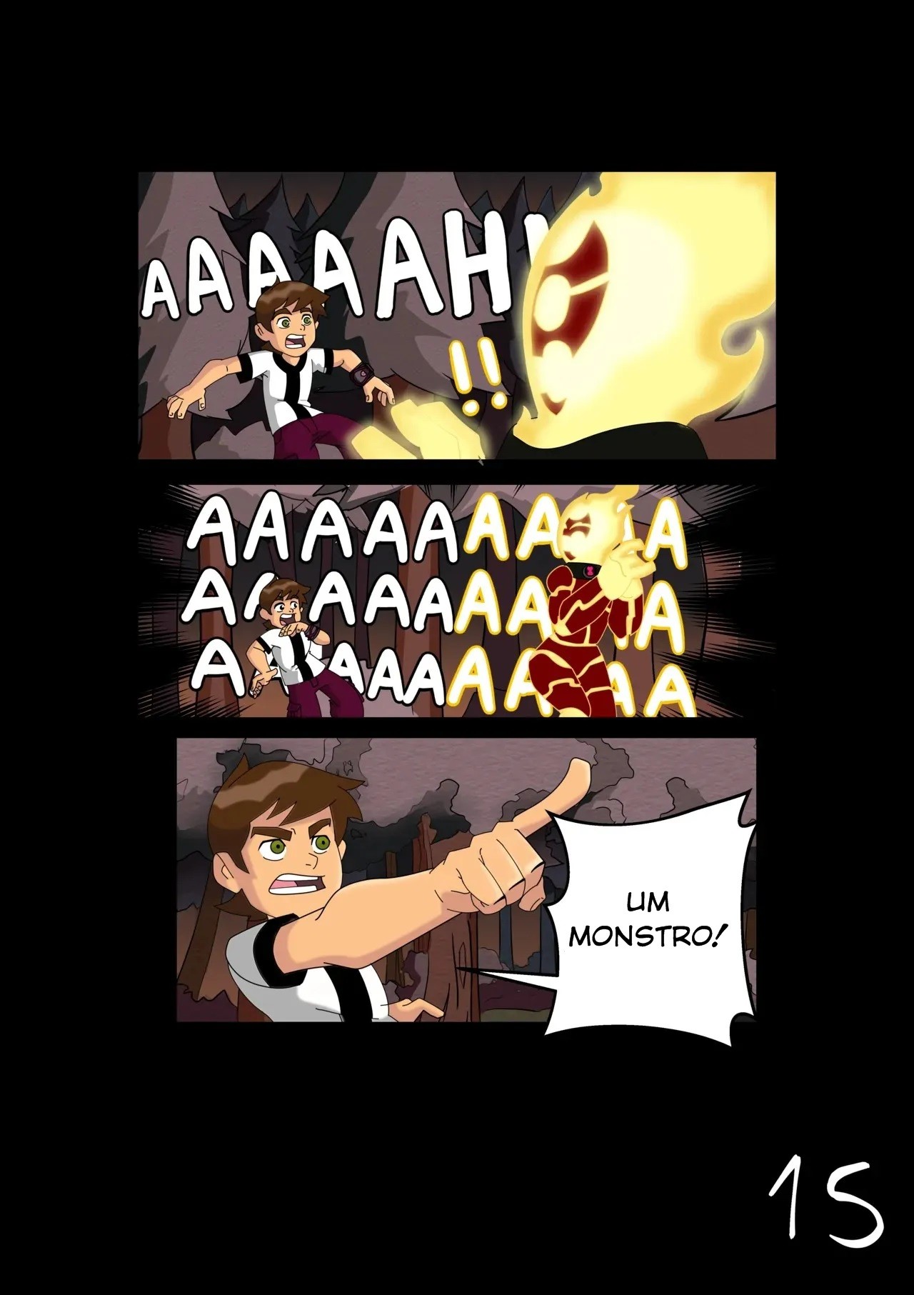 Ben 10: Chaquetrix Hentai pt-br 16