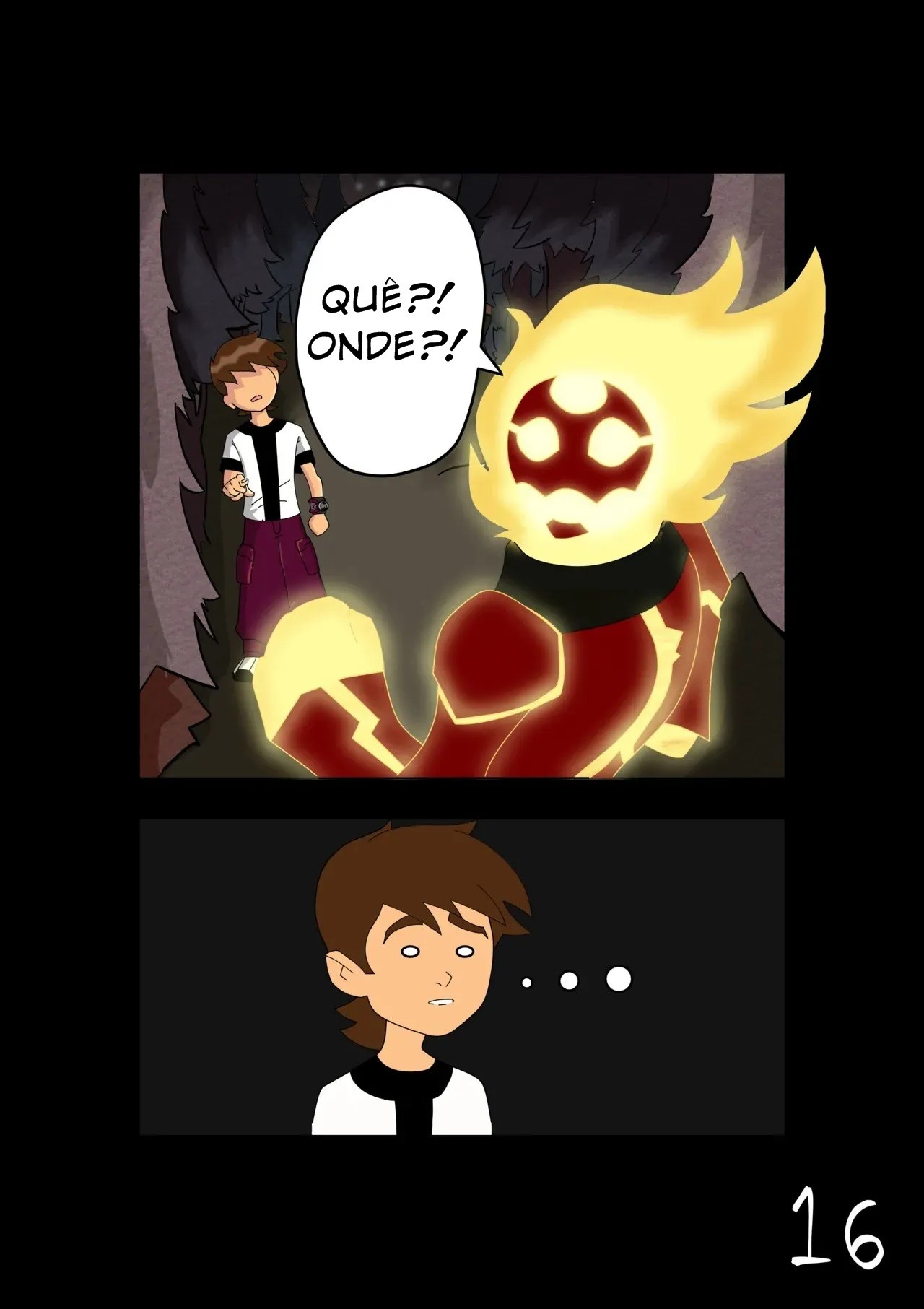Ben 10: Chaquetrix Hentai pt-br 17